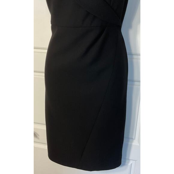 Loft Black Party Dress 6 - Picture 3 of 7